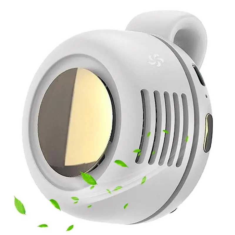 Clip Fan Clipping Small Collar Fan For Quiet Cooling Multi Air Outlets Silicone Clip Fan For Hot Summer For Camping Working Stud
Clip Fan Clipping Small Collar Fan For Quiet Cooling Multi Air Outlets Silicone Clip Fan For Hot Summer For Camping Working Stud