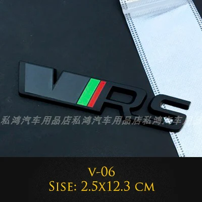 Автомобильный 3D металлический значок VRS RS, наклейка для vw Skoda Rapid Yeti Octavia Fabia, логотип, кузов, хвост, гриль, эмблема, наклейки на боковое крыло
Автомобильный 3D металлический значок VRS RS, наклейка для vw Skoda Rapid Yeti Octavia Fabia, логотип, кузов, хвост, гриль, эмблема, наклейки на боковое крыло