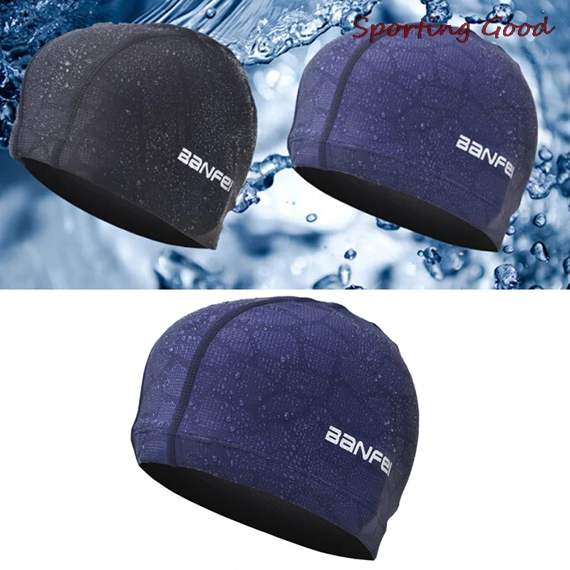 High Elasticity Waterproof Fabric Protect Ears Long Hair Sports Swim Pool Hat Shark Flexible Durable Swimming Cap For Men Women
High Elasticity Waterproof Fabric Protect Ears Long Hair Sports Swim Pool Hat Shark Flexible Durable Swimming Cap For Men Women