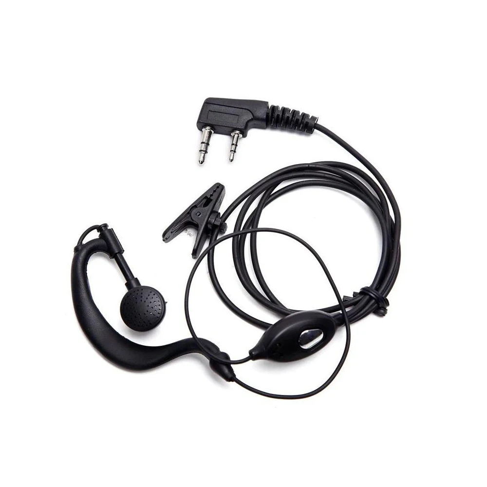 Walkie Talkie Headset K-Plug Wired Two Way Amateur Radio Headset for Baofeng BF-888S UV5R Walkie Talkie 992 Headphones
Walkie Talkie Headset K-Plug Wired Two Way Amateur Radio Headset for Baofeng BF-888S UV5R Walkie Talkie 992 Headphones