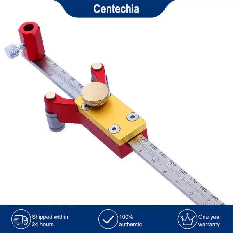 3 IN 1 Linear Arc Scriber Woodworking Precision Measuring Tool Marking Gauge Adjustable Parallel Line Draw Tool Carpentry Tools 
3 IN 1 Linear Arc Scriber Woodworking Precision Measuring Tool Marking Gauge Adjustable Parallel Line Draw Tool Carpentry Tools