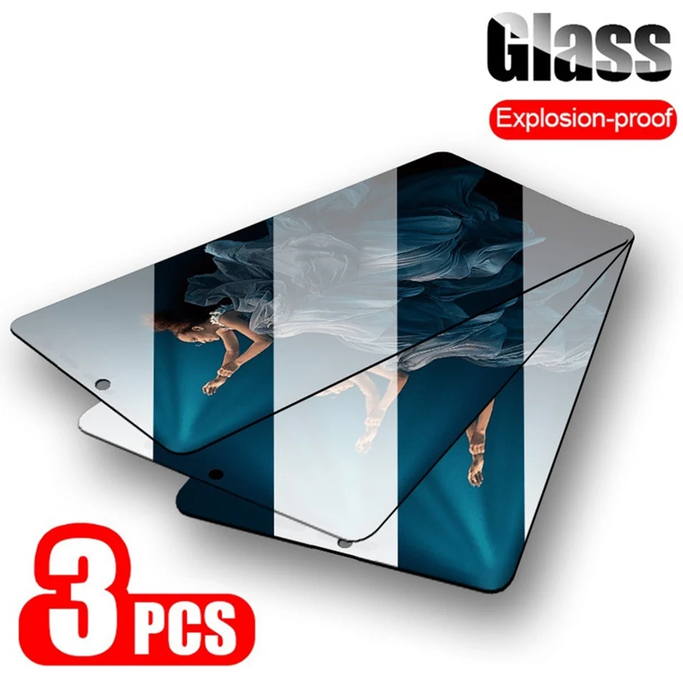 3PCS Tempered Glass for Honor 10 lite 20 pro 10i X 30 9 P40 view 20 Screen Protector Glass for Huawei Honor 50 9a 10X 20s Glass
3PCS Tempered Glass for Honor 10 lite 20 pro 10i X 30 9 P40 view 20 Screen Protector Glass for Huawei Honor 50 9a 10X 20s Glass