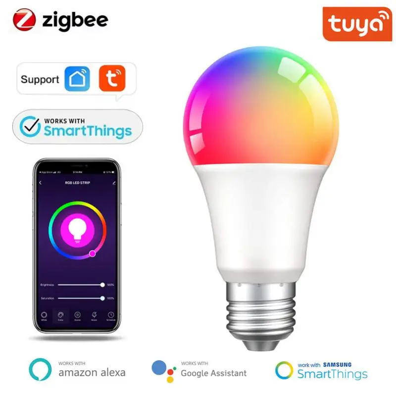 Умная светодиодная Rgb лампа для дома, умная лампа с голосовым управлением, 12 Вт, 15 Вт, 18 Вт, с поддержкой Alexa, Google Home E27, энергосберегающая лампа
Умная светодиодная Rgb лампа для дома, умная лампа с голосовым управлением, 12 Вт, 15 Вт, 18 Вт, с поддержкой Alexa, Google Home E27, энергосберегающая лампа