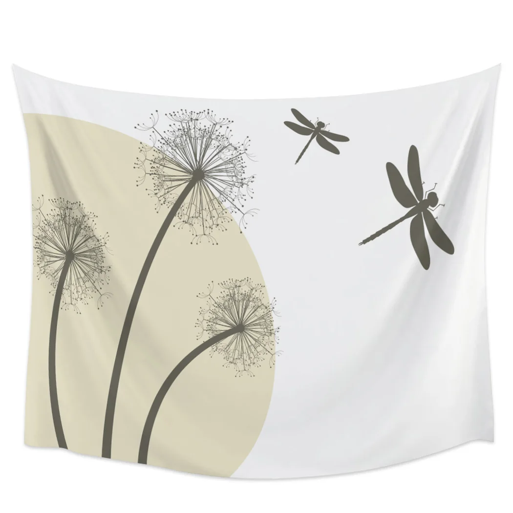 Dandelion Dragonfly Tapestry Background Wall Covering Home Decoration Blanket Bedroom Wall Hanging Tapestries
Dandelion Dragonfly Tapestry Background Wall Covering Home Decoration Blanket Bedroom Wall Hanging Tapestries