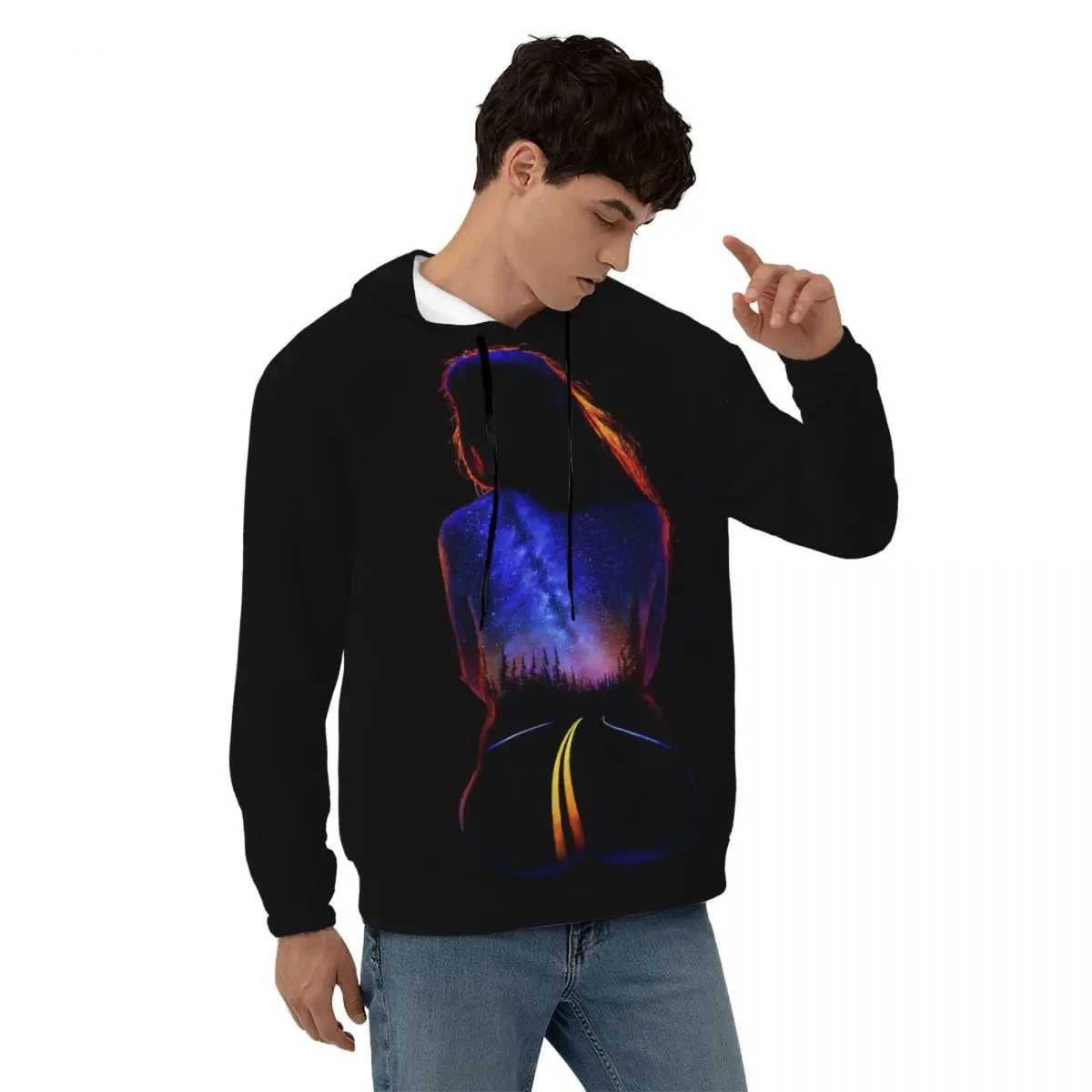 Artist Creates Black Casual Hoodies Light Bodyscapes Funny Velvet Warm Sweatshirts Autumn Long-Sleeve Loose Oversized Hoodie
Artist Creates Black Casual Hoodies Light Bodyscapes Funny Velvet Warm Sweatshirts Autumn Long-Sleeve Loose Oversized Hoodie