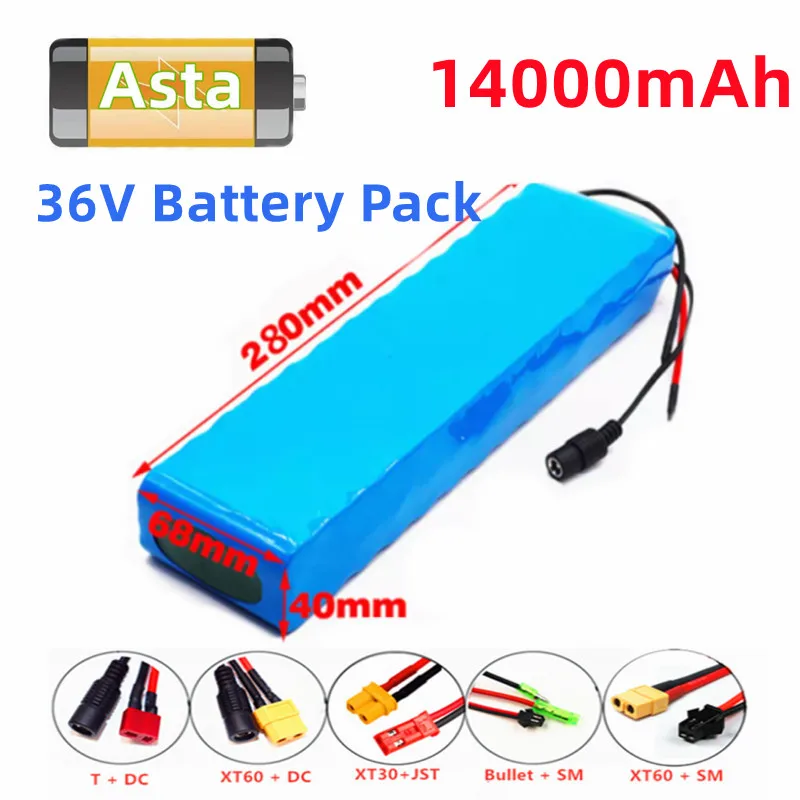 Аккумулятор для электрического скутера 36 В 10S3P 14Ah 18650, аккумулятор 500 Вт 36 В, литиевая батарея для электрического велосипеда, перезаряжаемая ...
Аккумулятор для электрического скутера 36 В 10S3P 14Ah 18650, аккумулятор 500 Вт 36 В, литиевая батарея для электрического велосипеда, перезаряжаемая ...