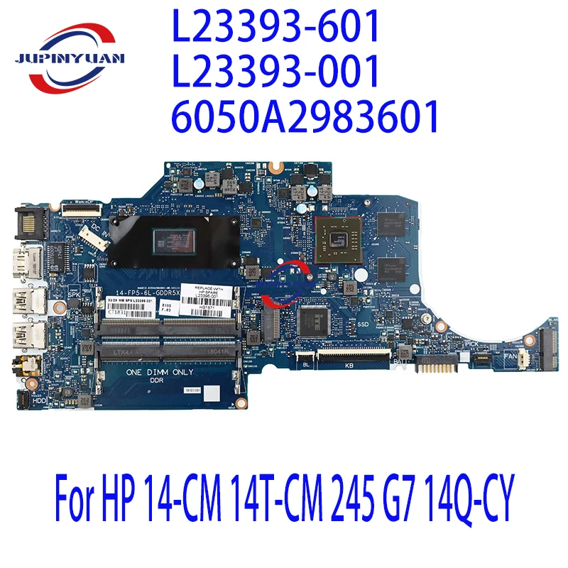 Используется для HP 14-см 14-см 245 G7 14Q-CY Материнская плата ноутбука TPN-I132 6050A2983601 с процессором Ryzen3 2200U DDR4 
Используется для HP 14-см 14-см 245 G7 14Q-CY Материнская плата ноутбука TPN-I132 6050A2983601 с процессором Ryzen3 2200U DDR4