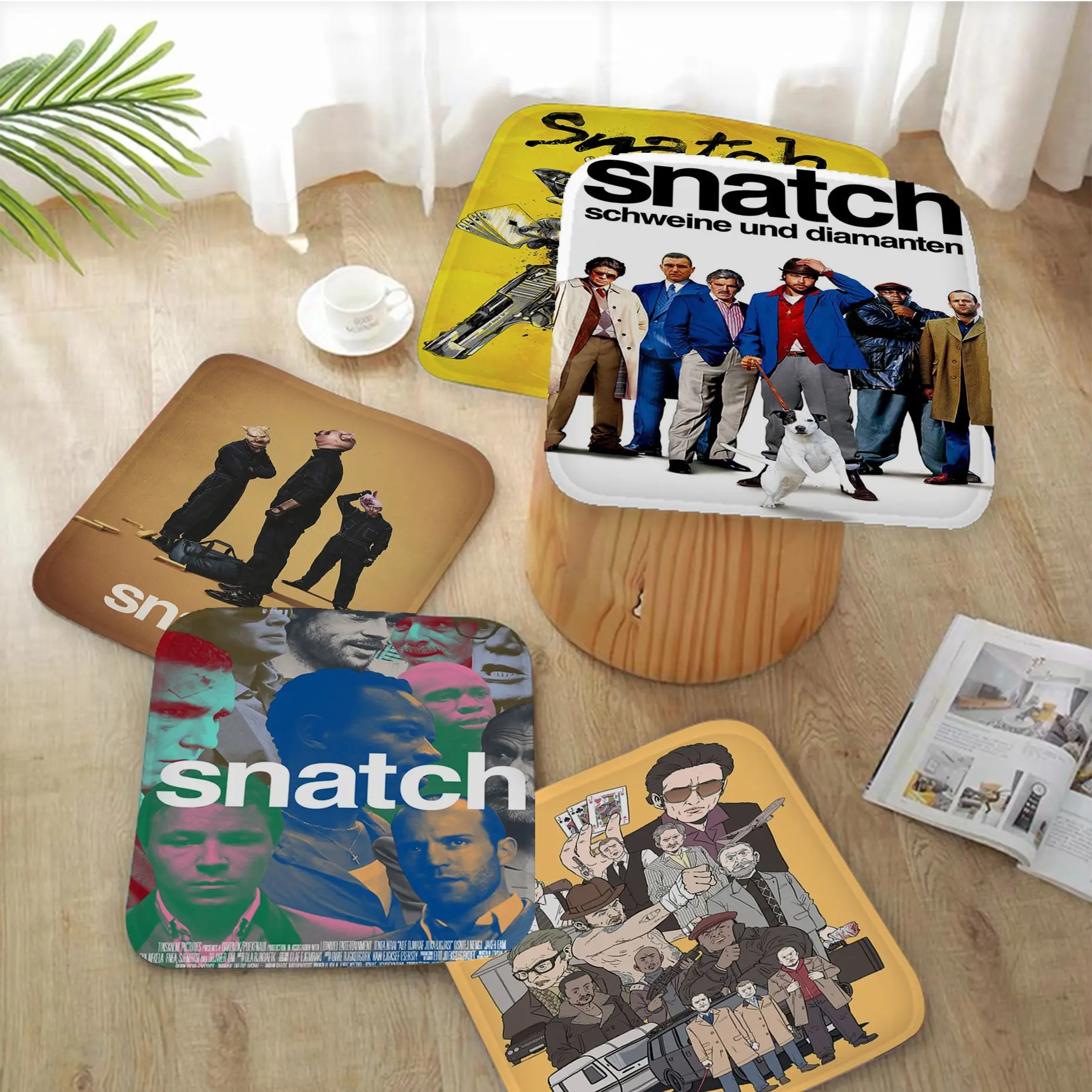 Classic Movies Snatch Modern Minimalist Style Seat Cushion Office Dining Stool Pad Sponge Sofa Mat Non-Slip Cushion Pads
Classic Movies Snatch Modern Minimalist Style Seat Cushion Office Dining Stool Pad Sponge Sofa Mat Non-Slip Cushion Pads