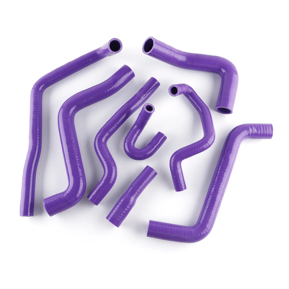 For VW Golf GTI MK2 1.8 8V PB Code 1987-1991 1988 1989 1990 Silicone Radiator&Heater Hoses Kit 8Pcs
For VW Golf GTI MK2 1.8 8V PB Code 1987-1991 1988 1989 1990 Silicone Radiator&Heater Hoses Kit 8Pcs