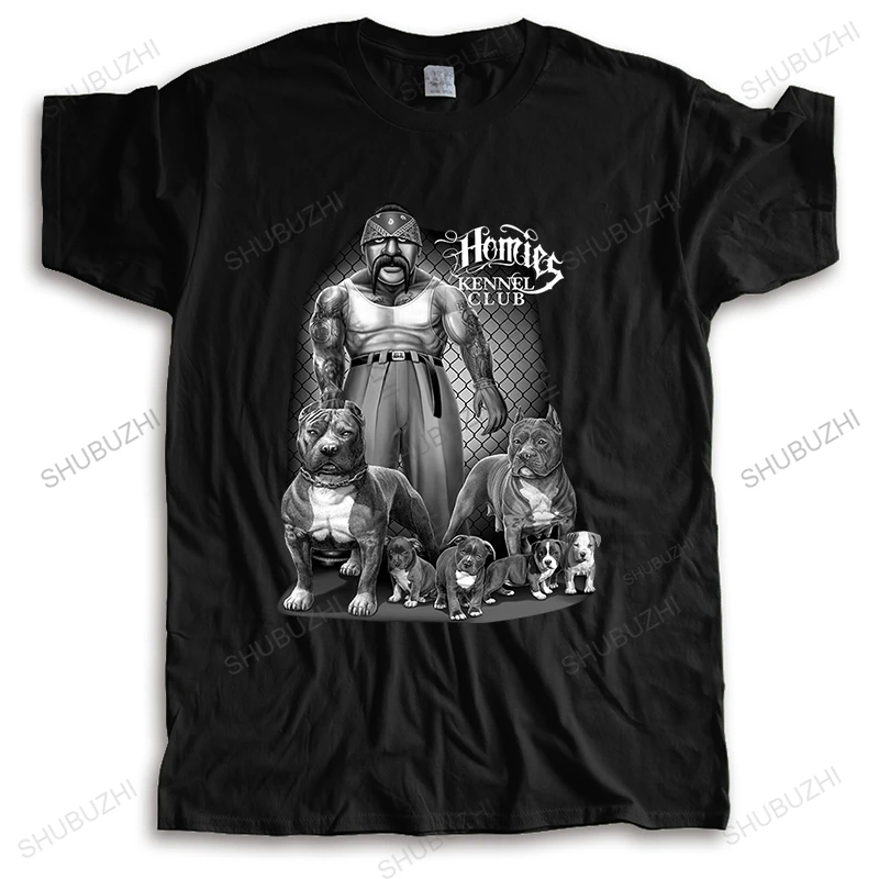 Men brand t-shirt black new o-neck fahsion tshirt Lowrider Homies Kennel Club Pitbull Pit Homme High Quality casual Tee-shirt
Men brand t-shirt black new o-neck fahsion tshirt Lowrider Homies Kennel Club Pitbull Pit Homme High Quality casual Tee-shirt