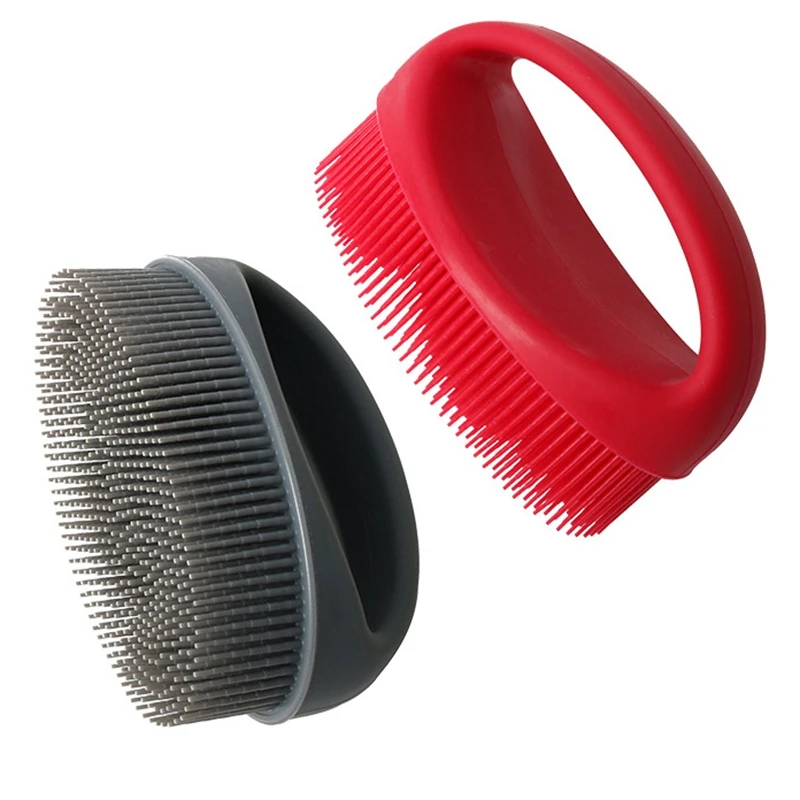 Back Scrubber Silicone Bath Brush For Wet And Dry Brushing, For Shower Showering Exfoliating Silicone Body Scrubber
Back Scrubber Silicone Bath Brush For Wet And Dry Brushing, For Shower Showering Exfoliating Silicone Body Scrubber