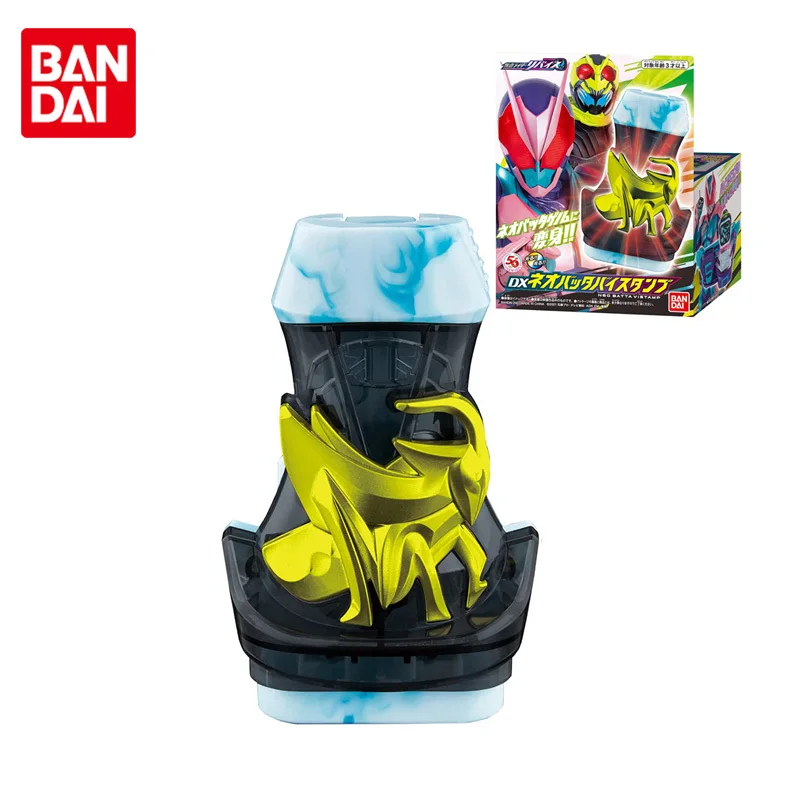 

BANDAI Genuine Revice DX Masked Rider Kamen Rider Neo Batta Vistamp Anime Action Figure Toys for Boys Kids ChildrenGifts