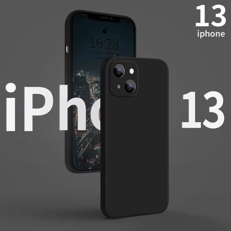 Square Liquid Silicone Full Protector Phone Cover For iPhone 13 Pro 13 Pro Max 13 Mini 12 11 Pro Max X XS Max 6s 7 8 Plus Cases
Square Liquid Silicone Full Protector Phone Cover For iPhone 13 Pro 13 Pro Max 13 Mini 12 11 Pro Max X XS Max 6s 7 8 Plus Cases