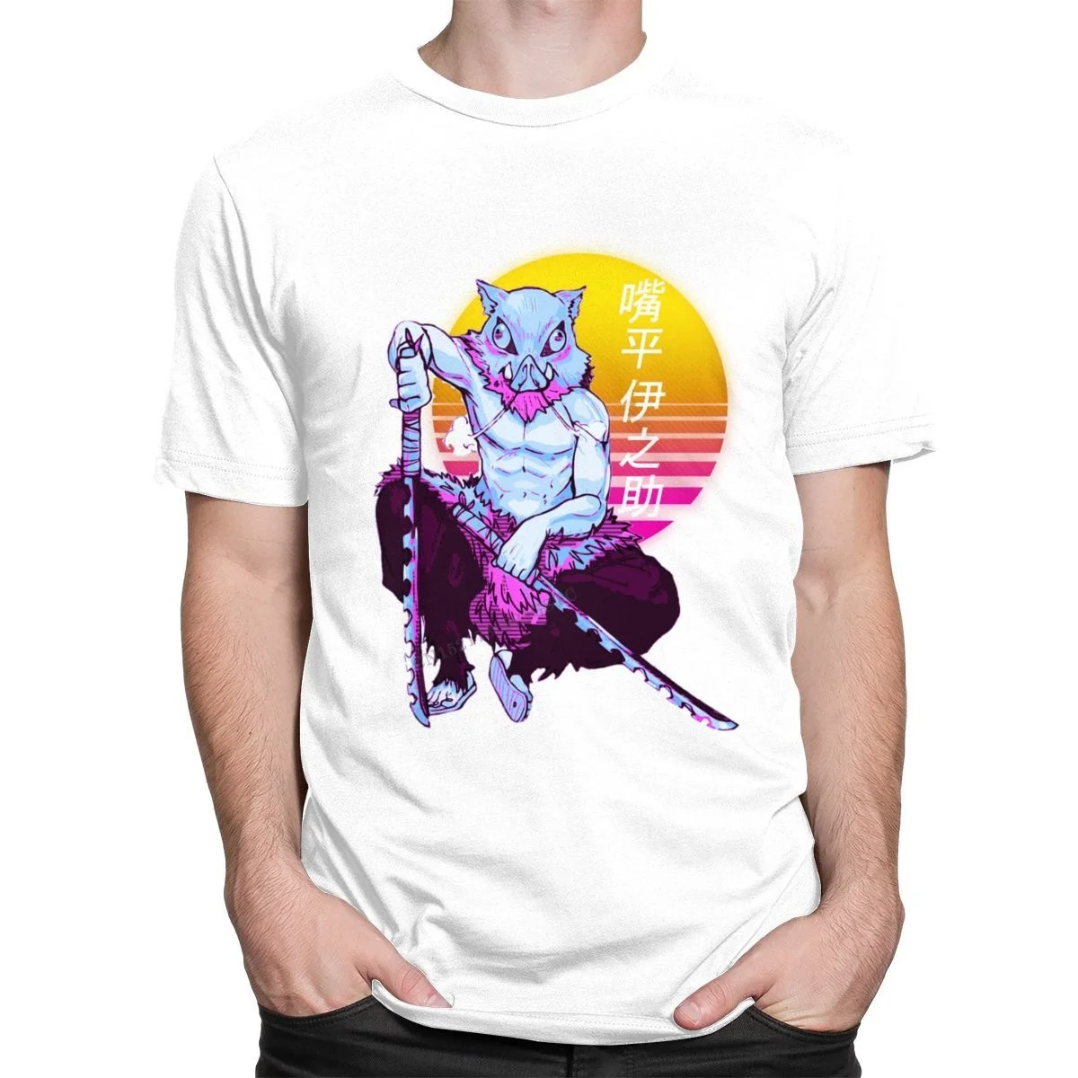 Kaus Atasan Mode Pria Kimetsu No Yeyang DEVIL Slayer Kaus Katun Camisas Hombre Kaus Anime Setan Slayer Inosuke Vaporwave
Kaus Atasan Mode Pria Kimetsu No Yeyang DEVIL Slayer Kaus Katun Camisas Hombre Kaus Anime Setan Slayer Inosuke Vaporwave