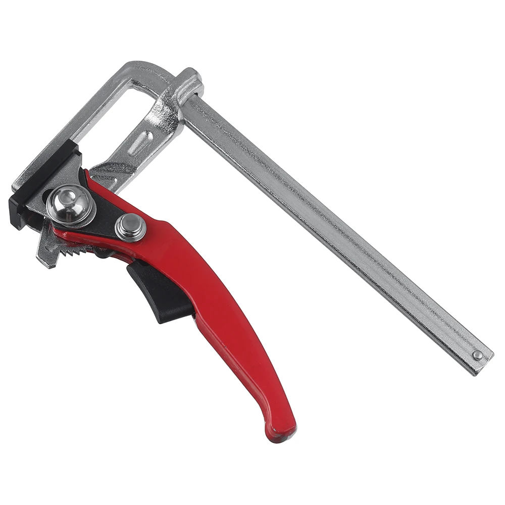 Quick Ratchet F Clamp Heavy Duty Wood Working Work Bar Clamp Clip Kit Woodworking Reverse clamping 160x60MM
Quick Ratchet F Clamp Heavy Duty Wood Working Work Bar Clamp Clip Kit Woodworking Reverse clamping 160x60MM