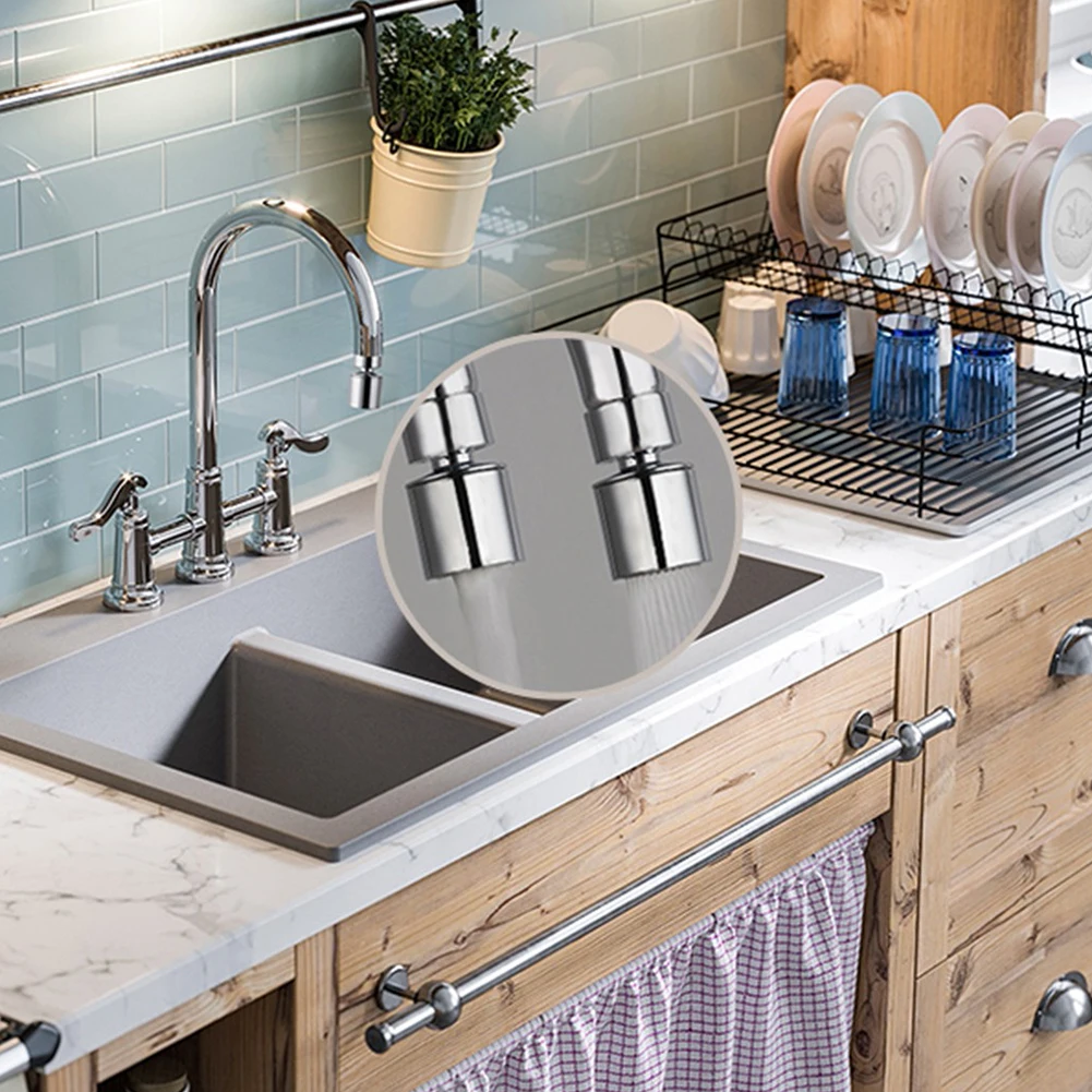 Kitchen Water Faucet Aerator 360 Degree Swivel Tap Water Diffuser Adapter Filter FM22/M24 Thread Bathroom Water Filter Nozzle
Kitchen Water Faucet Aerator 360 Degree Swivel Tap Water Diffuser Adapter Filter FM22/M24 Thread Bathroom Water Filter Nozzle