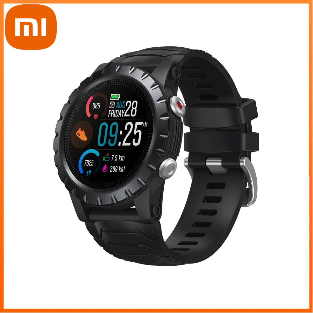 Xiaomi Gps Smart Watch Men's 580 Mah Heart Rate Blood Oxygen Monitor Waterproof Fitness Tracker Smartwatch for Android Ios
Xiaomi Gps Smart Watch Men's 580 Mah Heart Rate Blood Oxygen Monitor Waterproof Fitness Tracker Smartwatch for Android Ios
