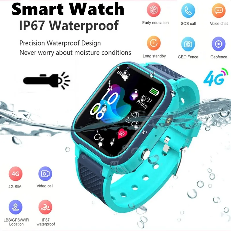 LT21 4G Smart Watch Kids GPS WIFI Video Call SOS IP67 Waterproof Child Smartwatch Camera Monitor Tracker Location Phone Watch
LT21 4G Smart Watch Kids GPS WIFI Video Call SOS IP67 Waterproof Child Smartwatch Camera Monitor Tracker Location Phone Watch