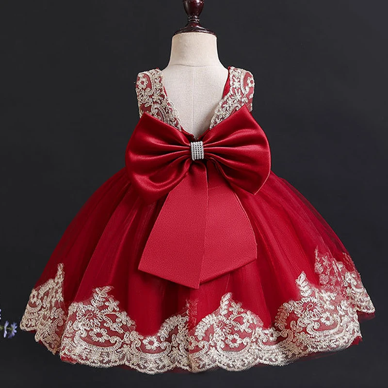Princess Baby birthday communion party dance lace dress flower girl new year's new Christmas party big bow Tutu Dress
Princess Baby birthday communion party dance lace dress flower girl new year's new Christmas party big bow Tutu Dress