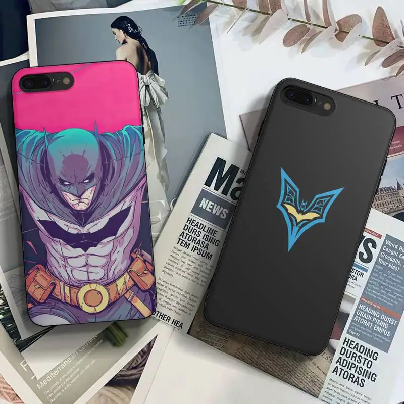 Batmani Phone Case Fundas Shell Cover For Iphone 6 6s 7 8 Plus Xr X Xs 11 12 13 Mini Pro Max
Batmani Phone Case Fundas Shell Cover For Iphone 6 6s 7 8 Plus Xr X Xs 11 12 13 Mini Pro Max