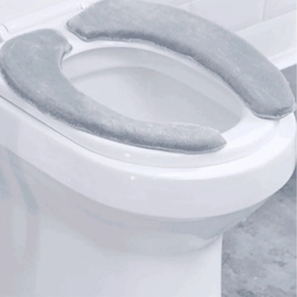 Bathroom Toilet Seat Washable Soft Warmer Mat Cover Pad Warm Flannel Bathroom Toilet Seat Pads Mats Washable Soft Warmer Mats
Bathroom Toilet Seat Washable Soft Warmer Mat Cover Pad Warm Flannel Bathroom Toilet Seat Pads Mats Washable Soft Warmer Mats