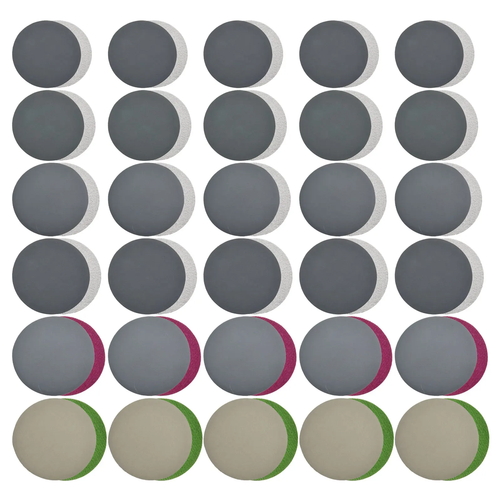 High Quality Practical Durable Sandpaper Sanding Discs Wet And Dry Sanding Discs Waterproof 3in 75mm 60pcs/set
High Quality Practical Durable Sandpaper Sanding Discs Wet And Dry Sanding Discs Waterproof 3in 75mm 60pcs/set