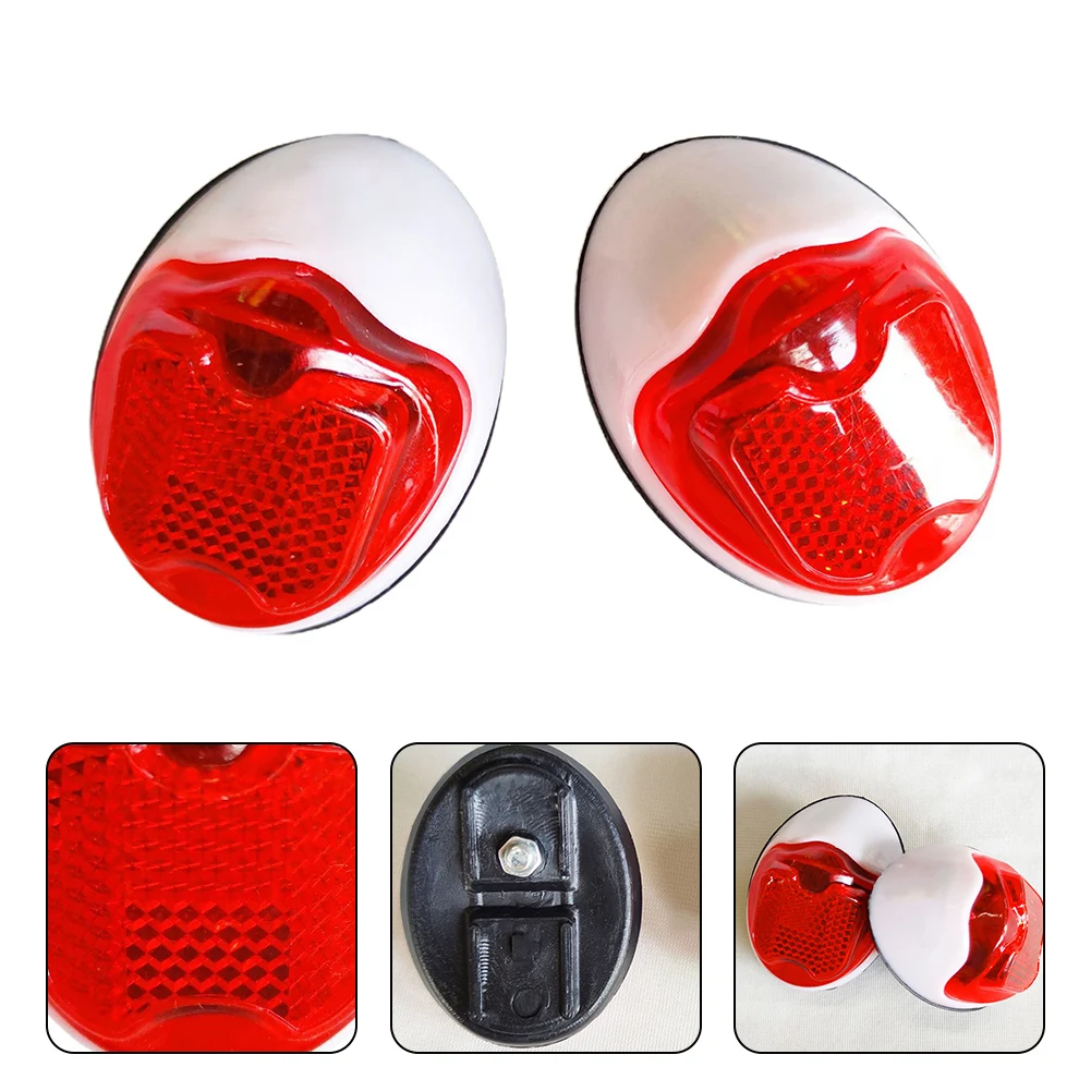 Bicycle Reflectors Bike Safety Reflectors Durable and Lightweight Night Cycling Accessory for Bicycles and Electric Vehicles
Bicycle Reflectors Bike Safety Reflectors Durable and Lightweight Night Cycling Accessory for Bicycles and Electric Vehicles