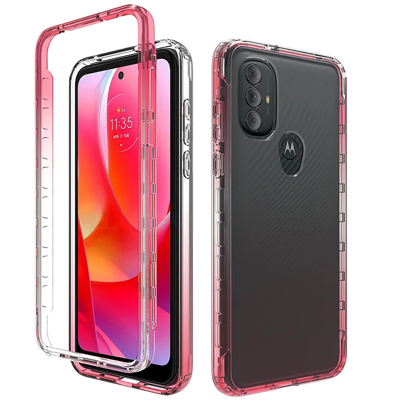 Чехол для Motorola Moto G30 G20 G10 G Power 2022 G9 Plus полная защита Жесткий ПК + Мягкий ТПУ градиентный цветной чехол для телефона
Чехол для Motorola Moto G30 G20 G10 G Power 2022 G9 Plus полная защита Жесткий ПК + Мягкий ТПУ градиентный цветной чехол для телефона