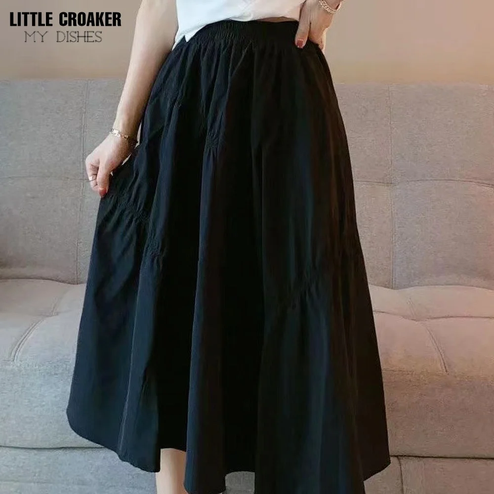 Vintage Brown Corduroy Women Midi Skirt 2022 New Spring High Waist Women's Long Skirt Black Button Casual A Line Skirts Clothes
Vintage Brown Corduroy Women Midi Skirt 2022 New Spring High Waist Women's Long Skirt Black Button Casual A Line Skirts Clothes
