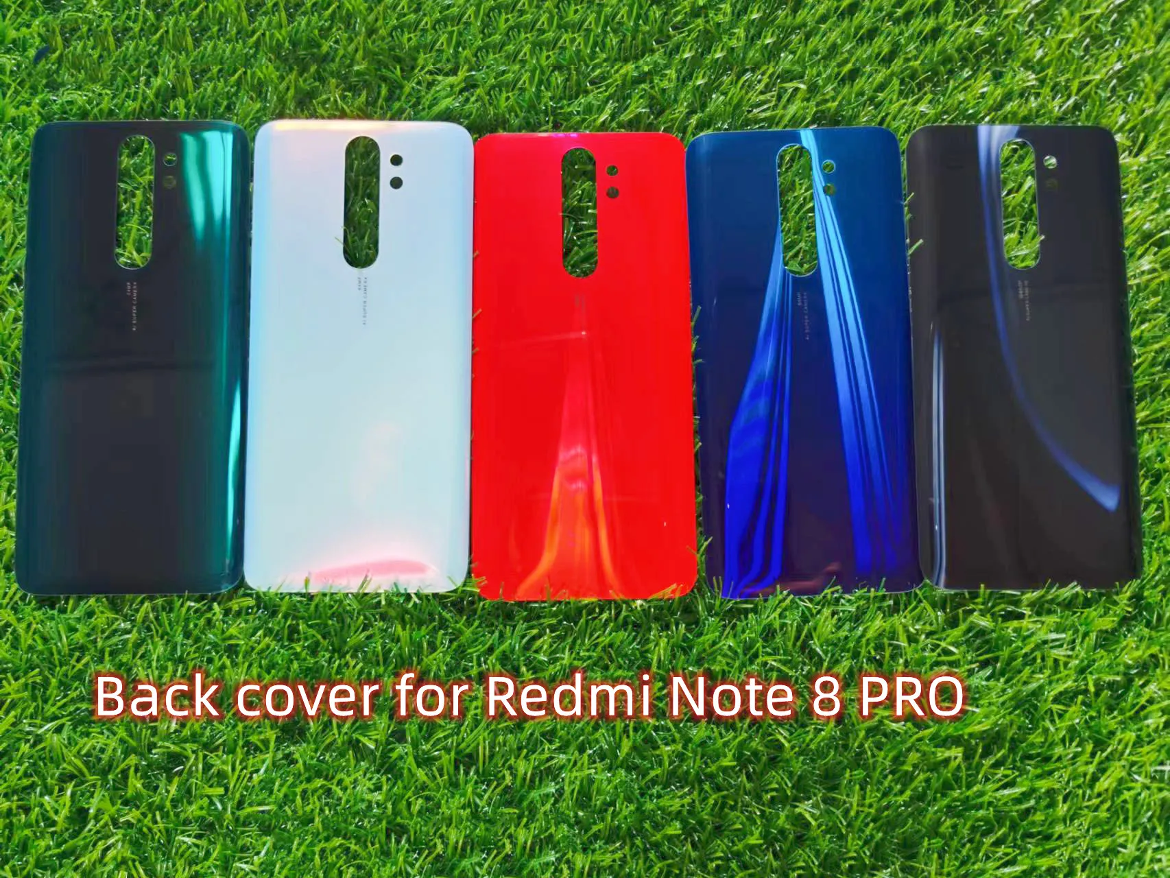 10 шт. для Xiaomi Redmi Note 8 Pro Крышка батарейного отсека задняя крышка стеклянная задняя крышка оболочка наклейки
10 шт. для Xiaomi Redmi Note 8 Pro Крышка батарейного отсека задняя крышка стеклянная задняя крышка оболочка наклейки