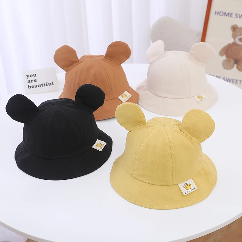 Sweet And Cute Ears Fisherman Hat Fashion Trend Parent-Child Children Breathable Travel Sunscreen Basin Cap
Sweet And Cute Ears Fisherman Hat Fashion Trend Parent-Child Children Breathable Travel Sunscreen Basin Cap