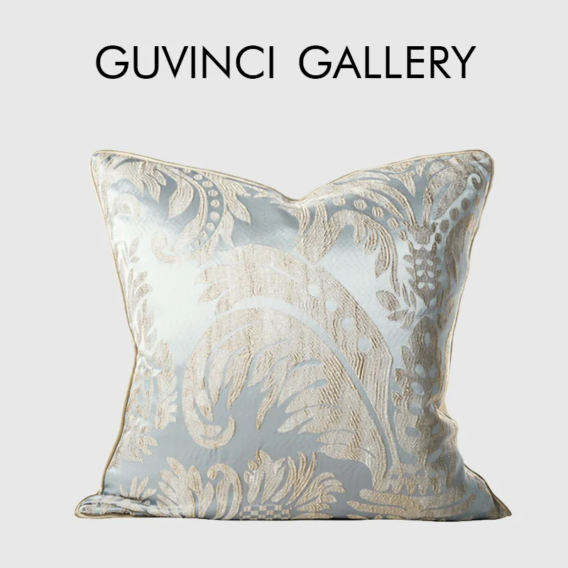 Новинка, Классическая наволочка GUVINCI GALLERY серии Пейсли, роскошная декоративная квадратная наволочка с античным узором Eupropean
Новинка, Классическая наволочка GUVINCI GALLERY серии Пейсли, роскошная декоративная квадратная наволочка с античным узором Eupropean