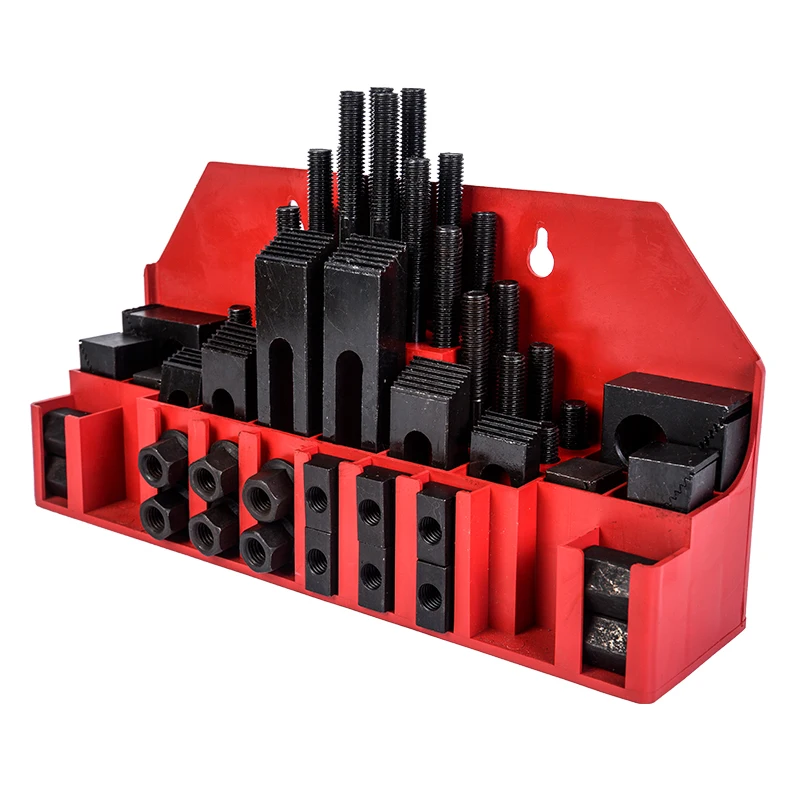 Milling Machine Accessories Iron Universal Fixture set Grinder Yard iron Fixture Pressure Plate Hardening Zinc Coated Black
Milling Machine Accessories Iron Universal Fixture set Grinder Yard iron Fixture Pressure Plate Hardening Zinc Coated Black