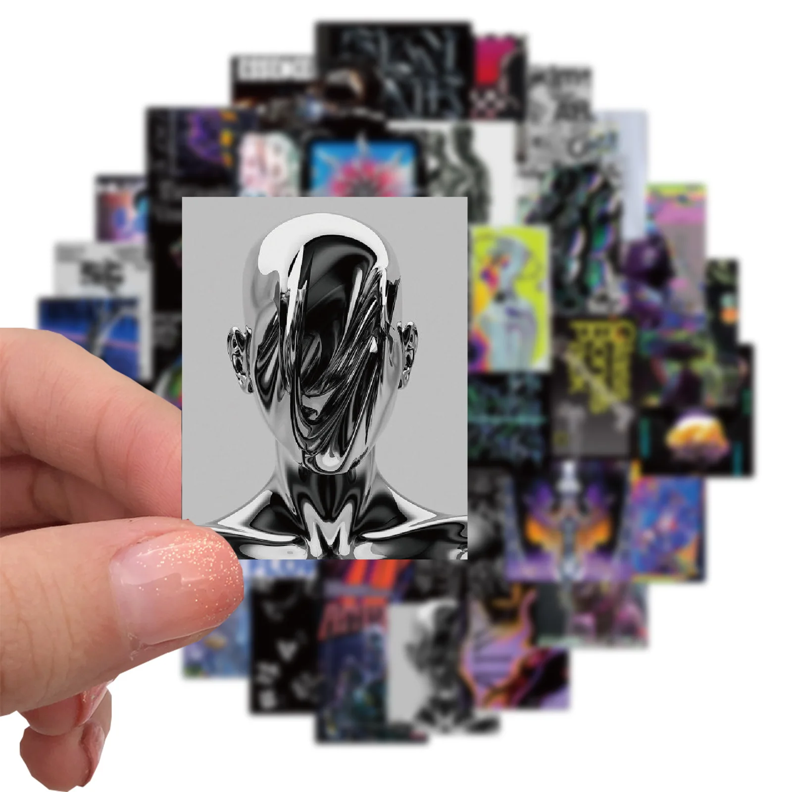 10/30/50pcs Harajuku Style Acid Design Graffiti Sticker Suitcase Notebook Mobile Phone Water Cup Waterproof Stickers Wholesale
10/30/50pcs Harajuku Style Acid Design Graffiti Sticker Suitcase Notebook Mobile Phone Water Cup Waterproof Stickers Wholesale