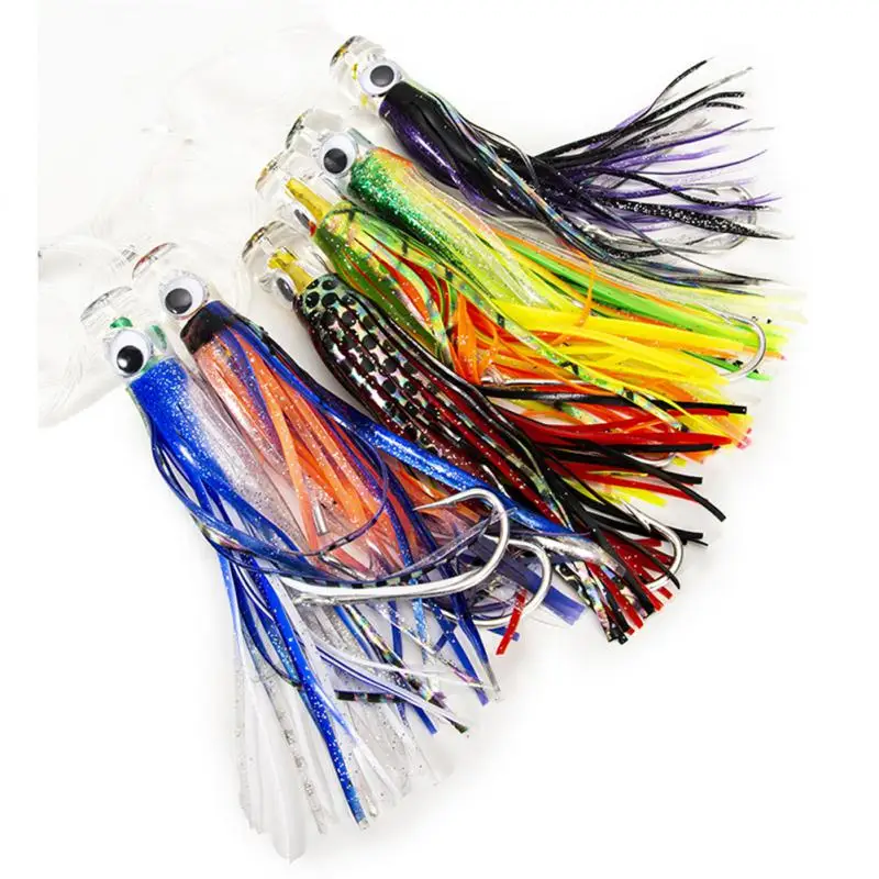 Lifelike Bionic Tuna Mackerel Bait Attract Big Fish Fishing Gear Accessories Fake Bait Effectively Sea Fishing Octopus Bait
Lifelike Bionic Tuna Mackerel Bait Attract Big Fish Fishing Gear Accessories Fake Bait Effectively Sea Fishing Octopus Bait