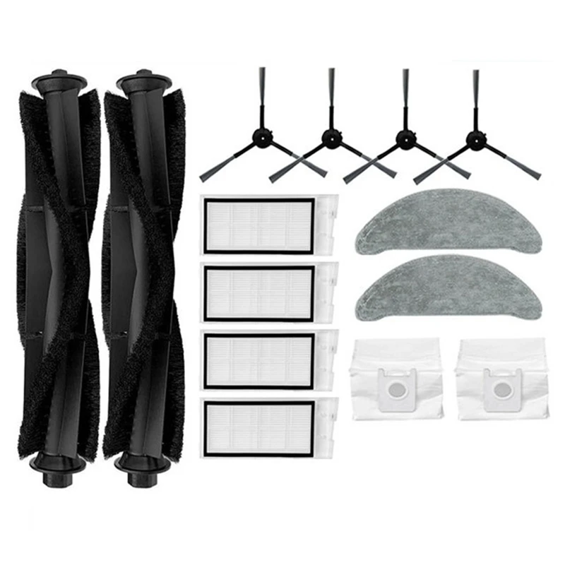 Dust Bags Filter For Xiaomi Roidmi Eve Plus Mop Cloth Main Side Brush Robot Vacuum Cleaner Accessories Parts For Home
Dust Bags Filter For Xiaomi Roidmi Eve Plus Mop Cloth Main Side Brush Robot Vacuum Cleaner Accessories Parts For Home