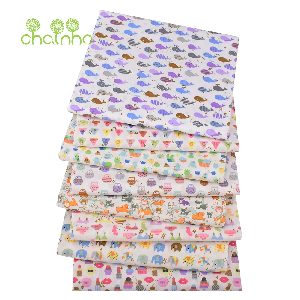 Chainho,Cute Mini Cartoon Series,Printed Twill Cotton Fabric,Patchwork Cloth For DIY Quilting Sewing Baby&Child Bedding Material
Chainho,Cute Mini Cartoon Series,Printed Twill Cotton Fabric,Patchwork Cloth For DIY Quilting Sewing Baby&Child Bedding Material