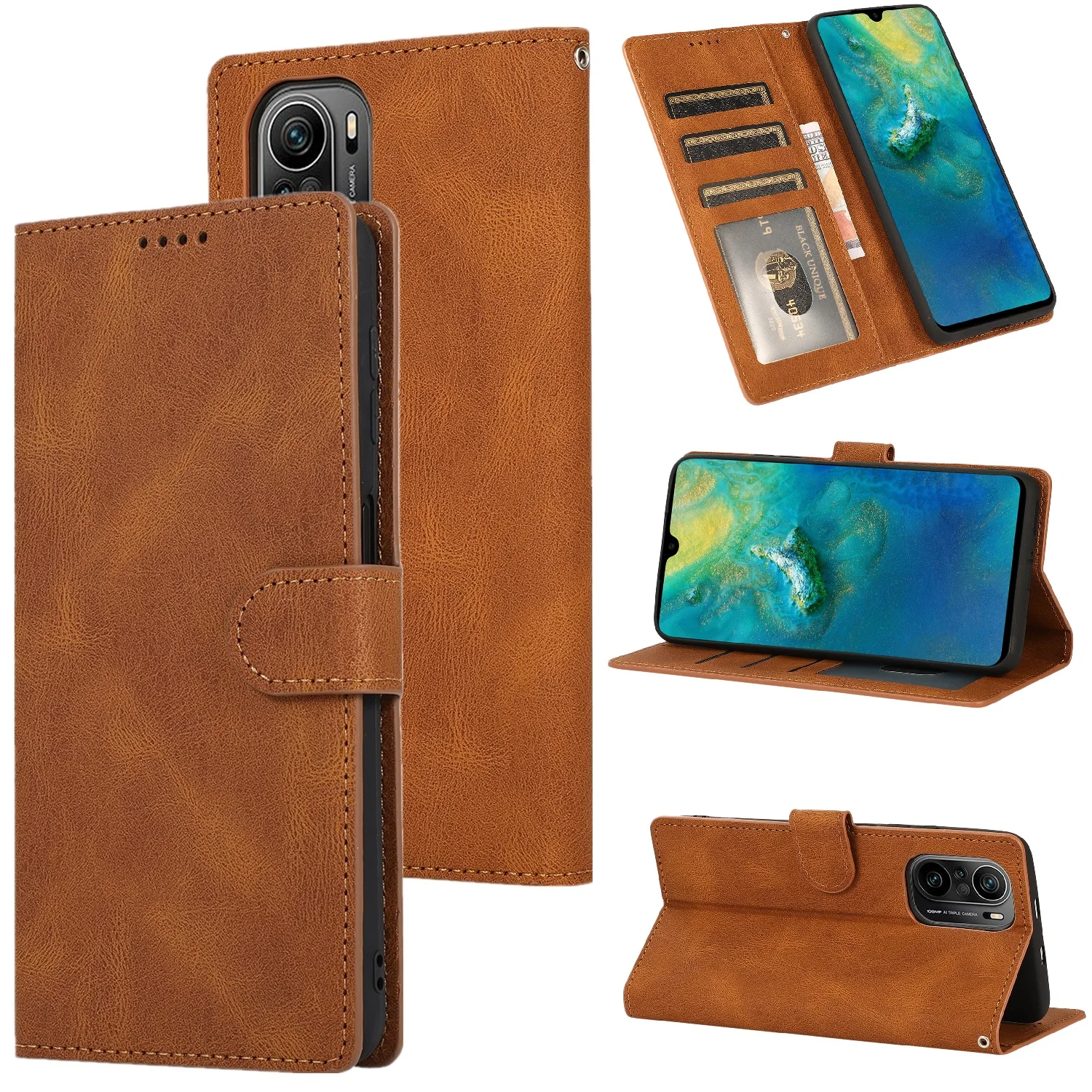 Leather Wallet Phone Case For Redmi 9 9A 9AT 9i redmi 8 8A K30S K40 K40pro Flip Card Slot Phone Case Cover
Leather Wallet Phone Case For Redmi 9 9A 9AT 9i redmi 8 8A K30S K40 K40pro Flip Card Slot Phone Case Cover