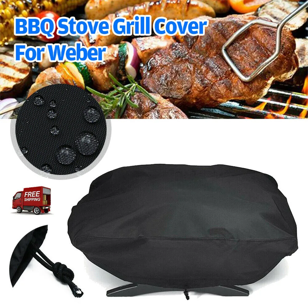 1pc Barbeque Cover Anti-Dust Waterproof Heavy Duty Charbroil BBQ Cover Outdoor Rain Portable For Weber 7110 Q1000
1pc Barbeque Cover Anti-Dust Waterproof Heavy Duty Charbroil BBQ Cover Outdoor Rain Portable For Weber 7110 Q1000