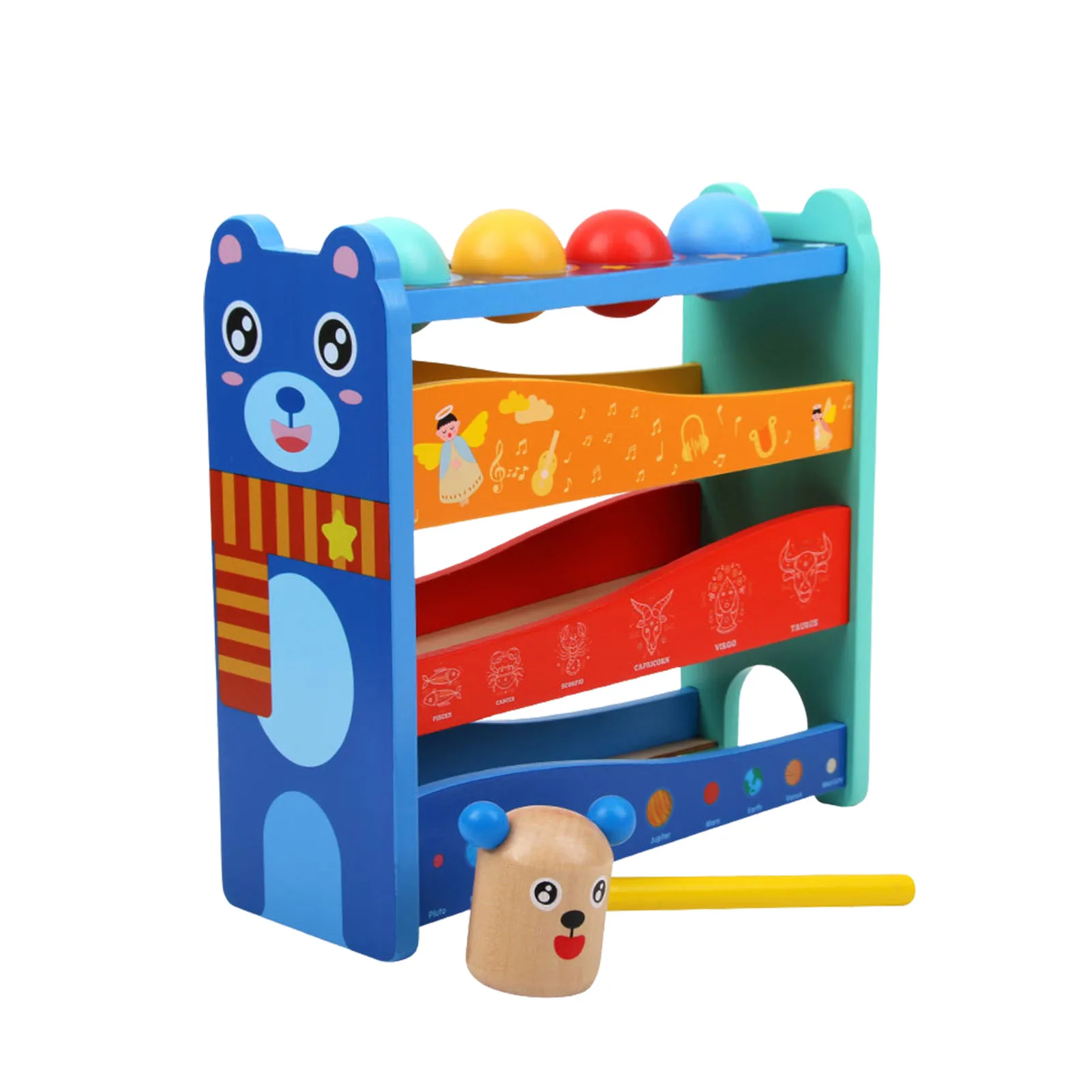 Colorful Pounding Balls Toy Colorful Pounding Balls Toy Improve Hands-on Ability Promote Color Recognition Montessori
Colorful Pounding Balls Toy Colorful Pounding Balls Toy Improve Hands-on Ability Promote Color Recognition Montessori