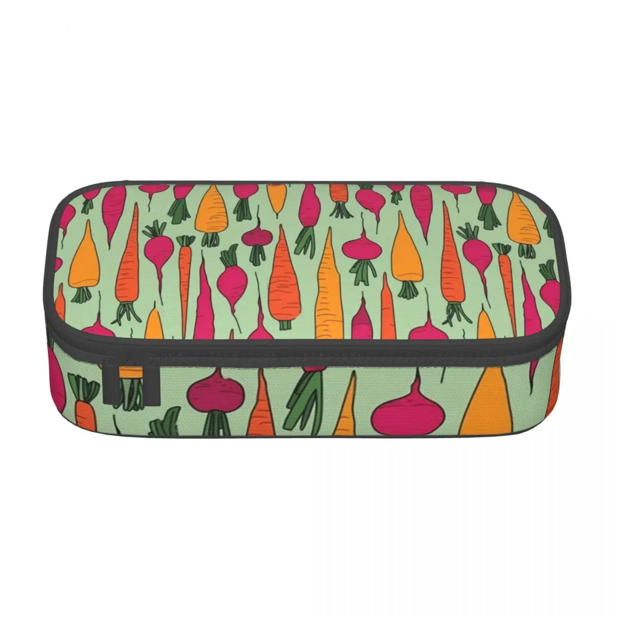 Carrot And Radishes Pencil Case Fresh Vegetables For Child School Zipper Pencil Box Multi Function Fashion Pen Pouch
Carrot And Radishes Pencil Case Fresh Vegetables For Child School Zipper Pencil Box Multi Function Fashion Pen Pouch