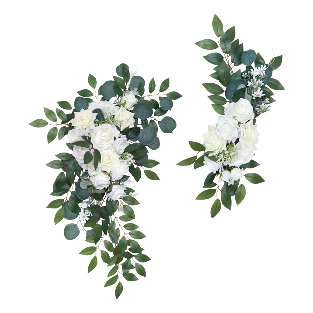 Wedding Flower Arch Swag Flowers Rose Artificial Floral Hanging Door Wreath Garland Decor Decorations Greenery Faux Fake White
Wedding Flower Arch Swag Flowers Rose Artificial Floral Hanging Door Wreath Garland Decor Decorations Greenery Faux Fake White