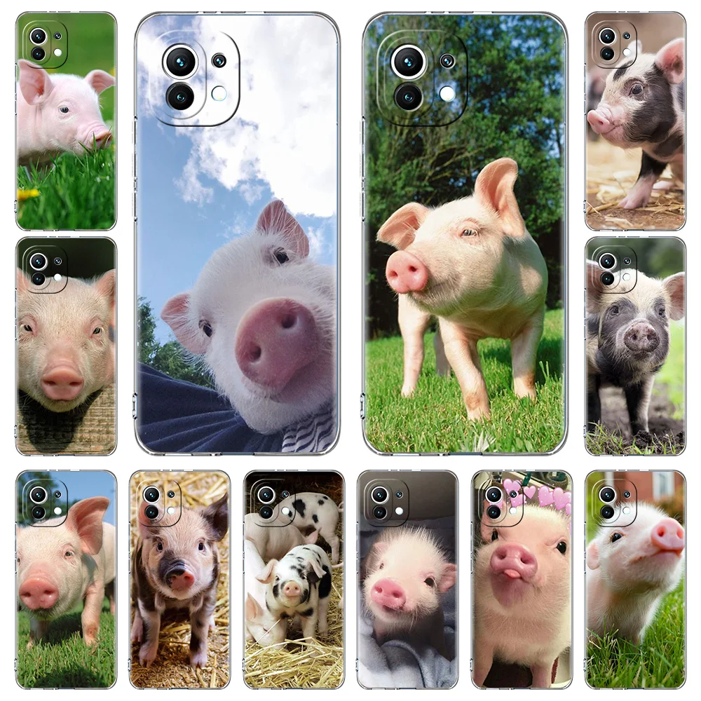 Cute Pink Pet Little Pig Phone Case For Xiaomi Poco X3 NFC F3 Pro M3 GT Mi 11 Lite 5G Ultra 11T 11X Pro 11i Crystal Clear Cover
Cute Pink Pet Little Pig Phone Case For Xiaomi Poco X3 NFC F3 Pro M3 GT Mi 11 Lite 5G Ultra 11T 11X Pro 11i Crystal Clear Cover