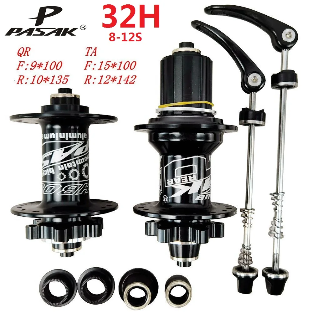 PASAK bicycle hub mtb hub six-claw 32H six-stud disc brake 8-11S four Peilin QR/TA bearing hub bicycle parts
PASAK bicycle hub mtb hub six-claw 32H six-stud disc brake 8-11S four Peilin QR/TA bearing hub bicycle parts