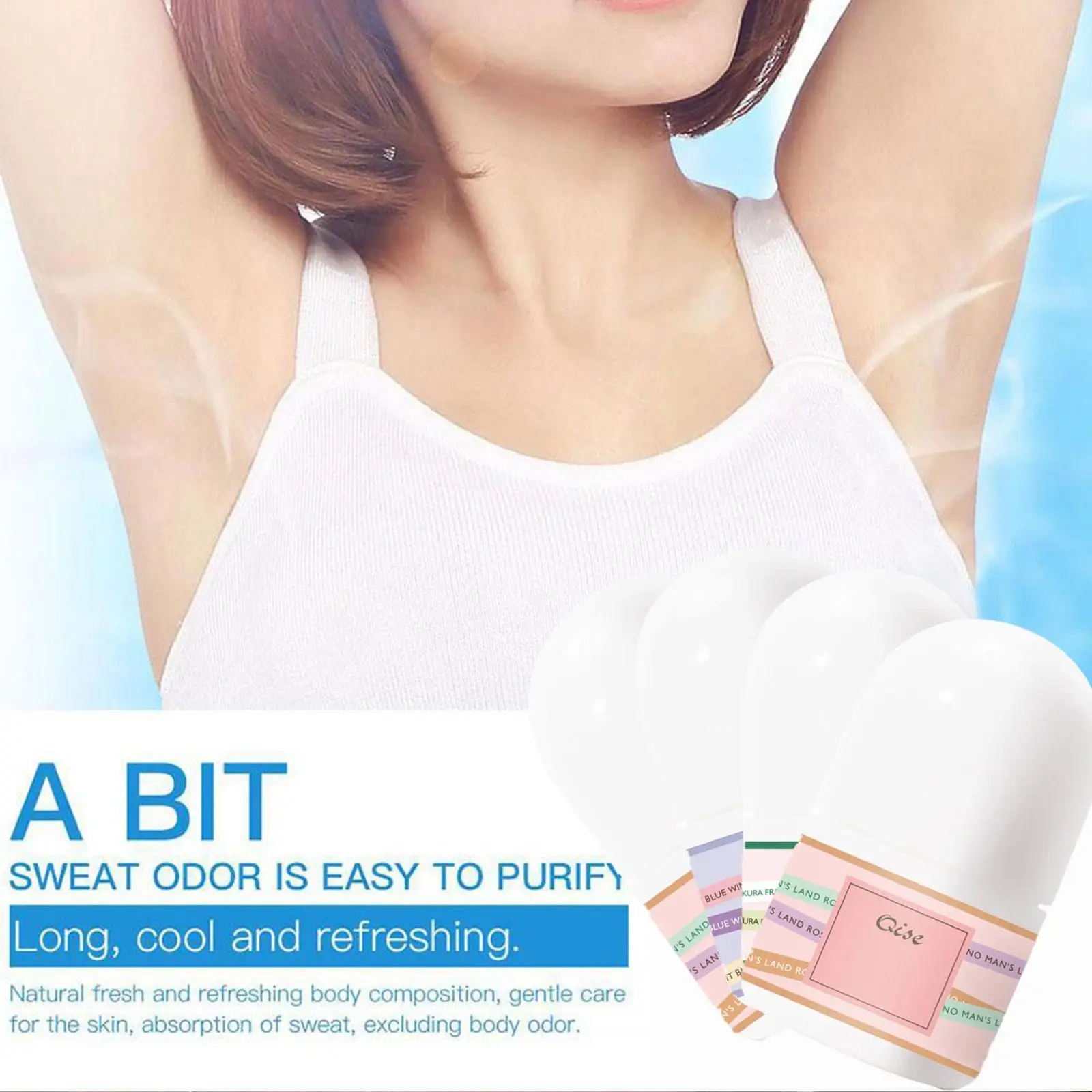 Roll-on Deodorant For Women Refreshing Roll-on Deodorant Smooth Dry Refreshing Roll On Anti Perspirant With Odor-fighting
Roll-on Deodorant For Women Refreshing Roll-on Deodorant Smooth Dry Refreshing Roll On Anti Perspirant With Odor-fighting
