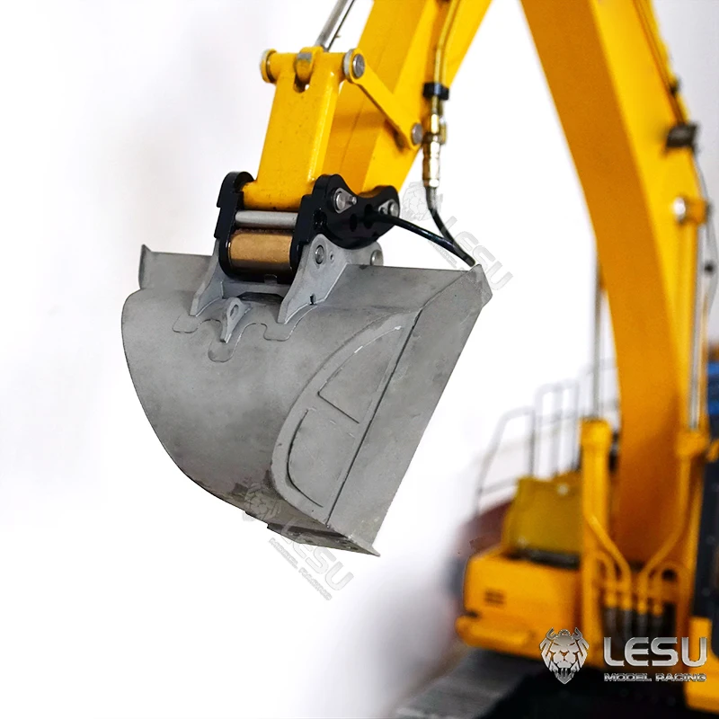 Metal Bucket For 1/14 LESU Ac360 RC Hydraulic Excavator DIY Model Car Outdoor Toys TH17215
Metal Bucket For 1/14 LESU Ac360 RC Hydraulic Excavator DIY Model Car Outdoor Toys TH17215
