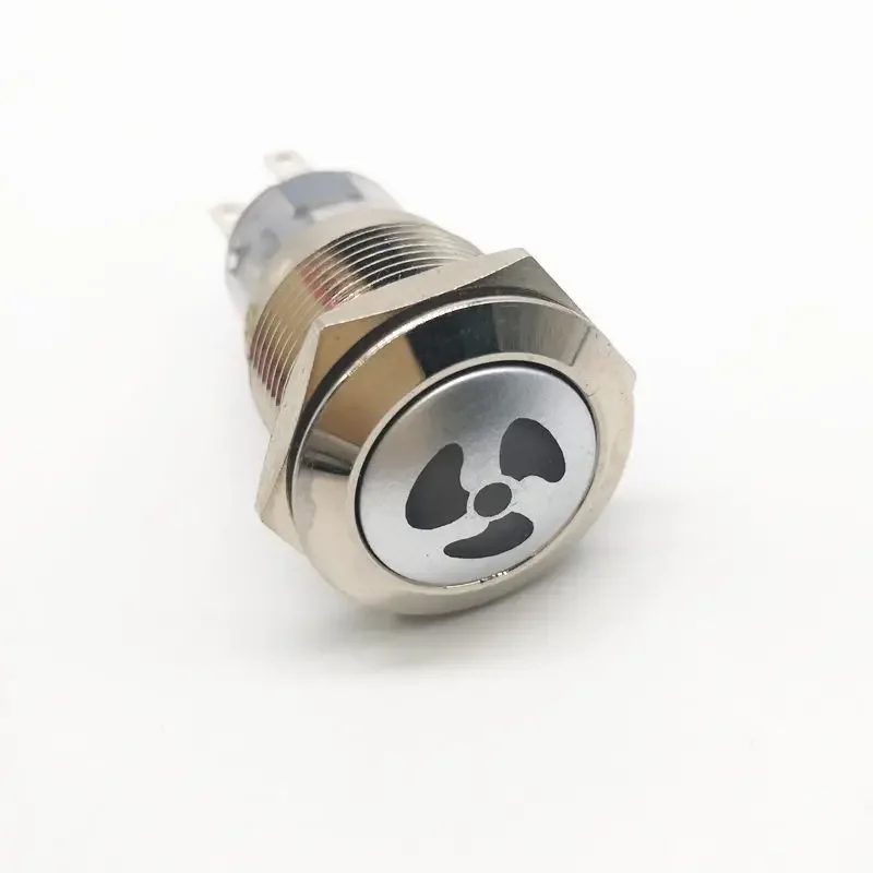 Металлический кнопочный выключатель HTUUPN 19 мм
Металлический кнопочный выключатель HTUUPN 19 мм