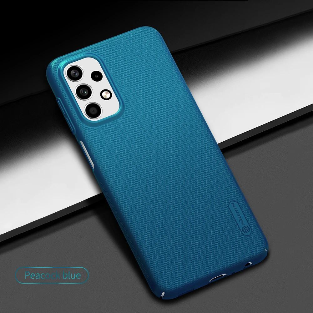 Чехол для Samsung Galaxy A23 4G, оригинальный матовый чехол NILLKIN, жесткие чехлы из поликарбоната, задняя крышка для Samsung Galaxy A13 4G, чехол
Чехол для Samsung Galaxy A23 4G, оригинальный матовый чехол NILLKIN, жесткие чехлы из поликарбоната, задняя крышка для Samsung Galaxy A13 4G, чехол