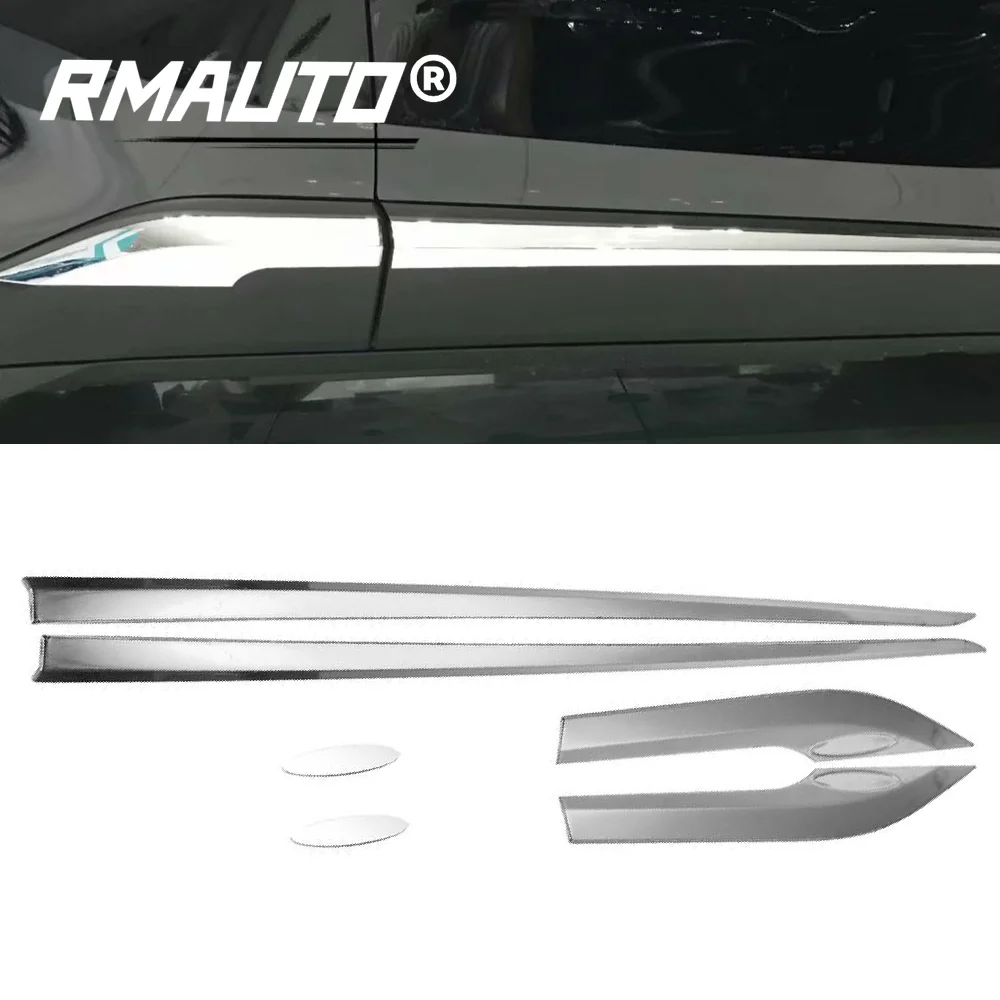 6Pcs Car Side Door Body Moulding Cover Trim Chrome Cover Protector For Toyota C-HR CHR 2018 Stainless Steel Car Styling
6Pcs Car Side Door Body Moulding Cover Trim Chrome Cover Protector For Toyota C-HR CHR 2018 Stainless Steel Car Styling
