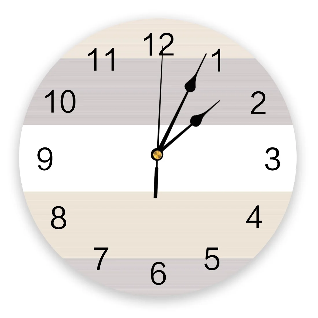 Настенные часы в полоску, бесшумный дизайн для дома, кафе, офиса, большие настенные украшения для кухни, 25 см
Настенные часы в полоску, бесшумный дизайн для дома, кафе, офиса, большие настенные украшения для кухни, 25 см